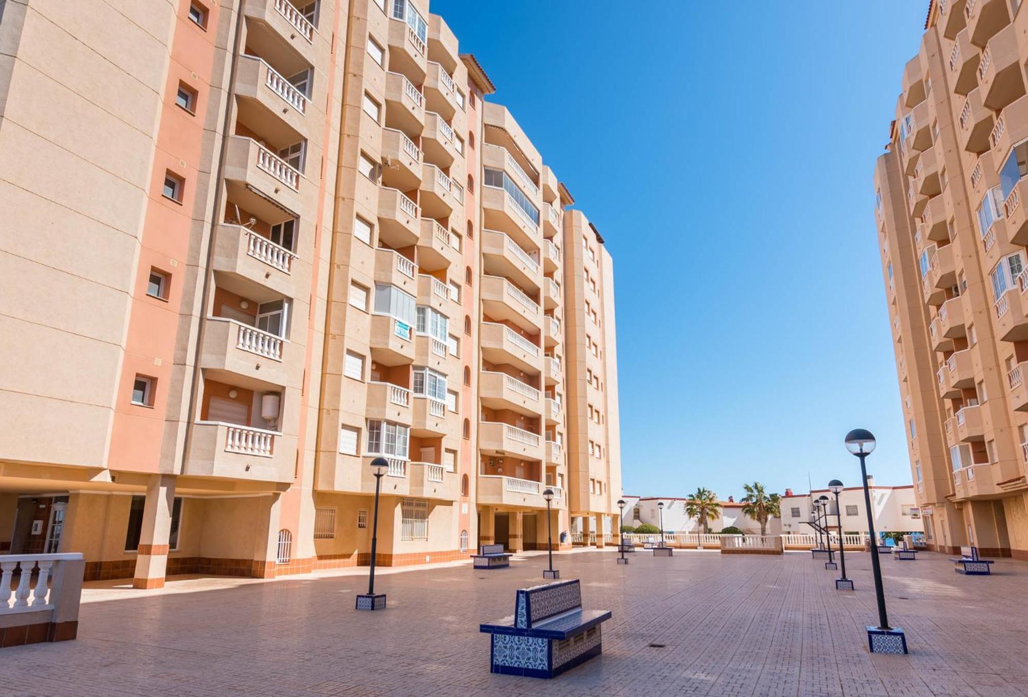 Vistas A Dos Mares La Manga Del Mar Menor Km10 Isla Grosa 2Dormitorios 外观 照片