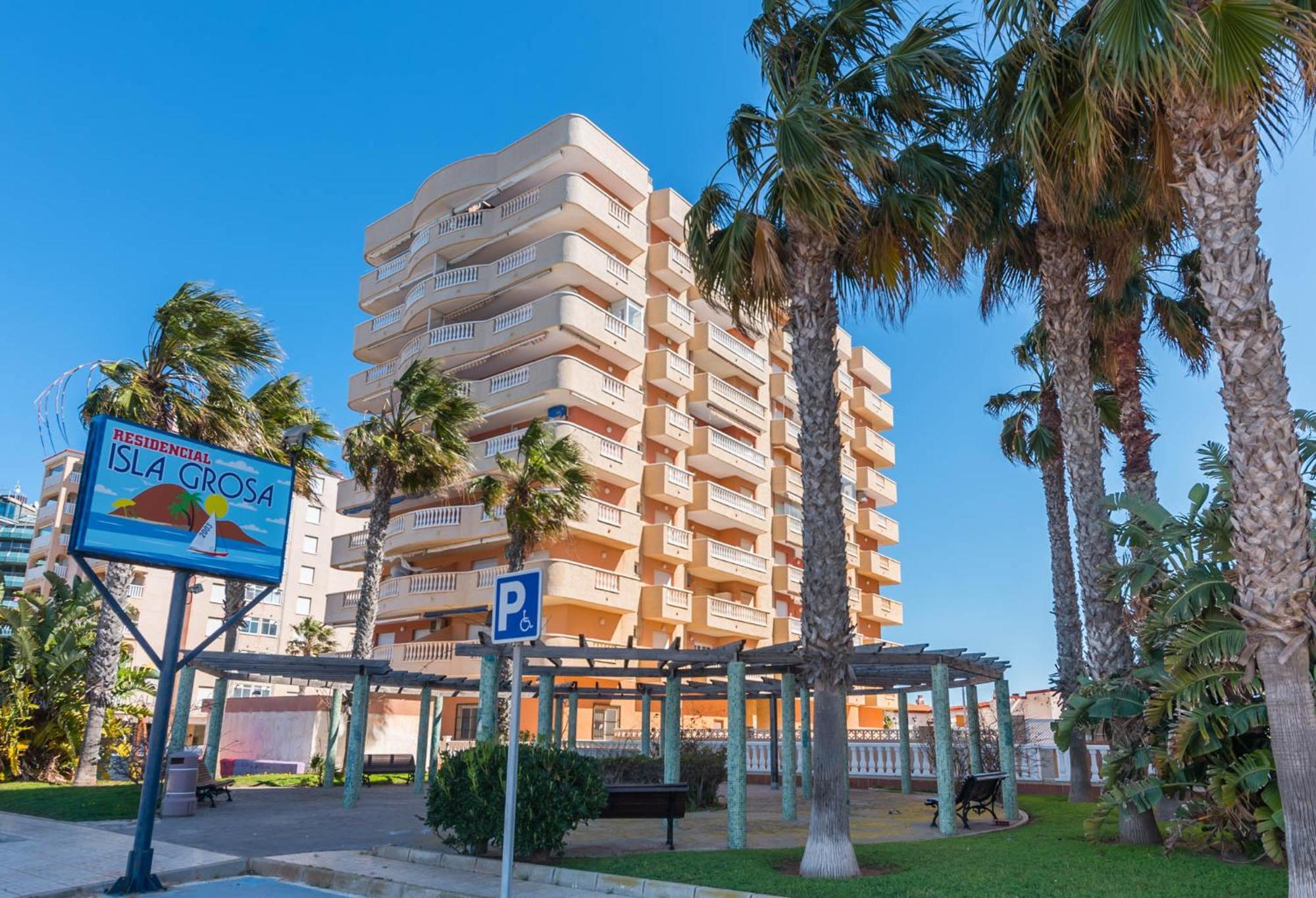 Vistas A Dos Mares La Manga Del Mar Menor Km10 Isla Grosa 2Dormitorios 外观 照片