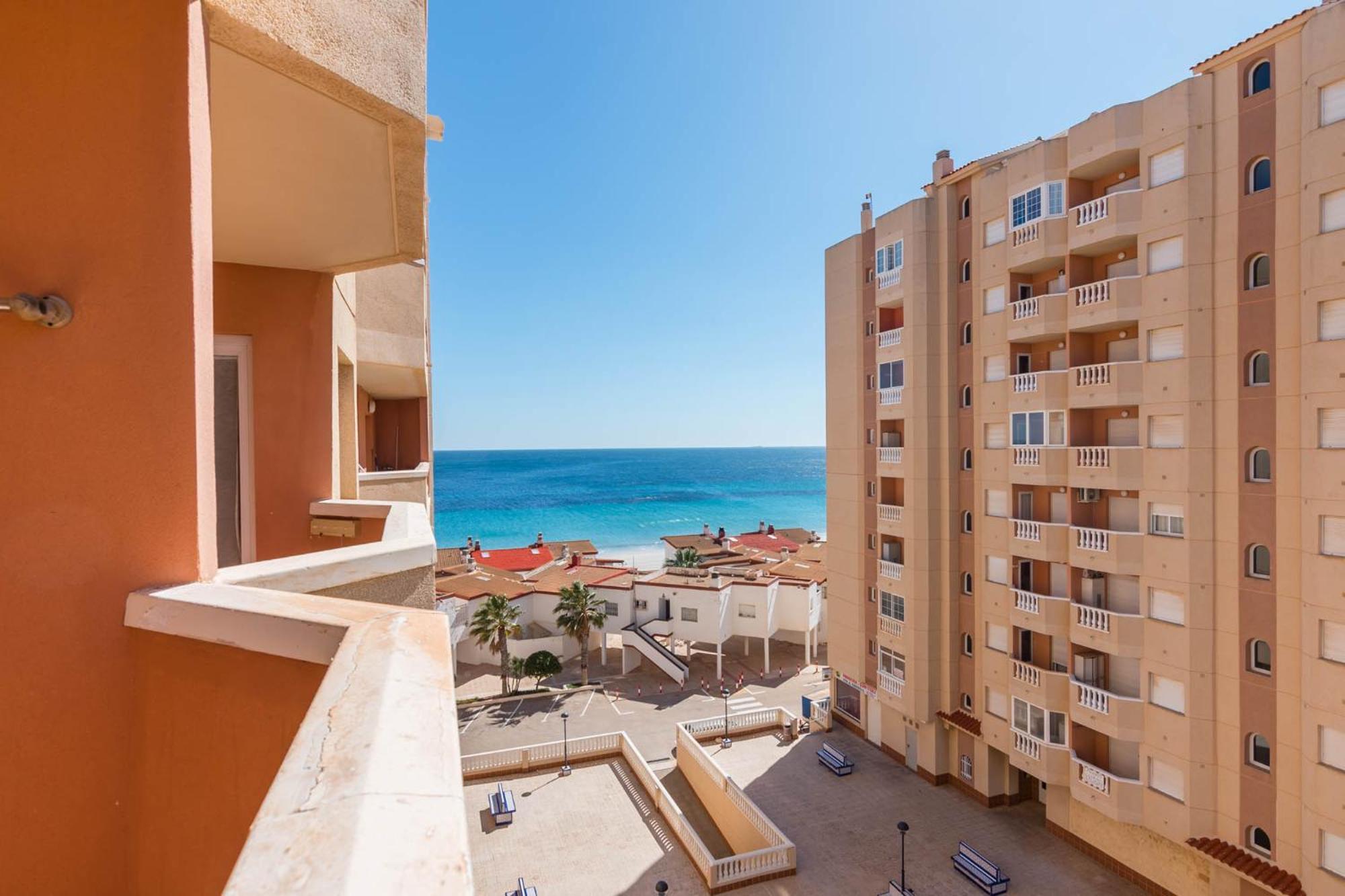 Vistas A Dos Mares La Manga Del Mar Menor Km10 Isla Grosa 2Dormitorios 外观 照片